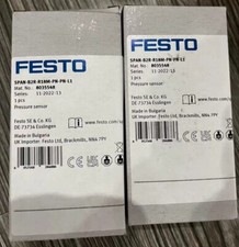 1pcs FESTO 8035548 pressure sensor SPAN-B2R-R18M-PN-PN-L1