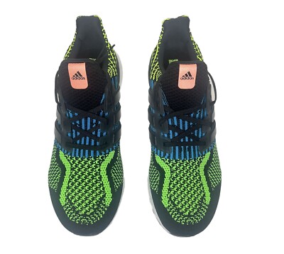 GX4103] Adidas Mens Ultraboost 5.0 DNA Black/Green Running  display picture 3