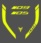 Stickers Kit for Yamaha MT-09 2017-2020 GS-MT-09-2017-2020 Fluo