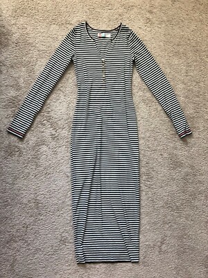 green emerald velvet dress How You Love Brown Striped Midi Dress – Shop the Mint main image 0