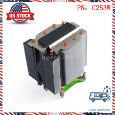 C253W For Dell Preci T3660 XPS 8950 Opti 7000MT 125W CPU HeatSink Fan Assembly
