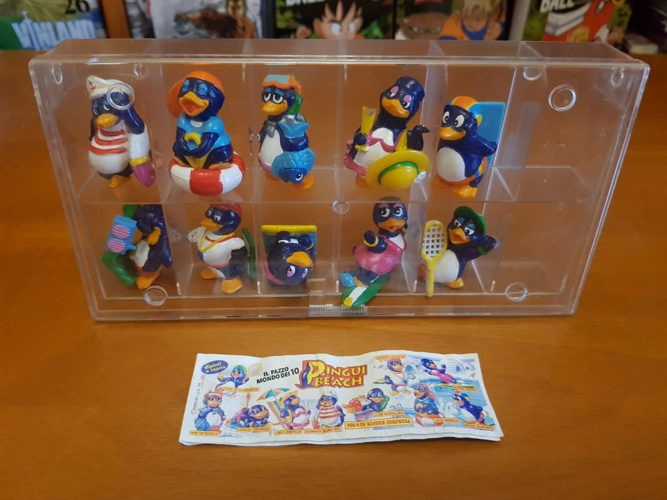 Kinder Sorpresa - Collezioni complete con Striscia - Vintage Anni '90 e 2000 - Immagine 2 di 3