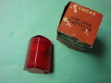 2201z6 Jaguar Nos Lucas Mk103.8s420 And 420g Rear Lower Tail Lamp Lens