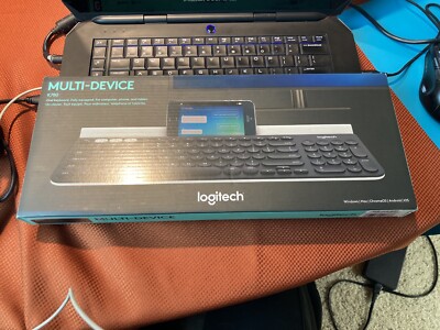 Logitech K780 Multi-Device Wireless Keyboard Bluetooth USB for WindowsMacAndroid