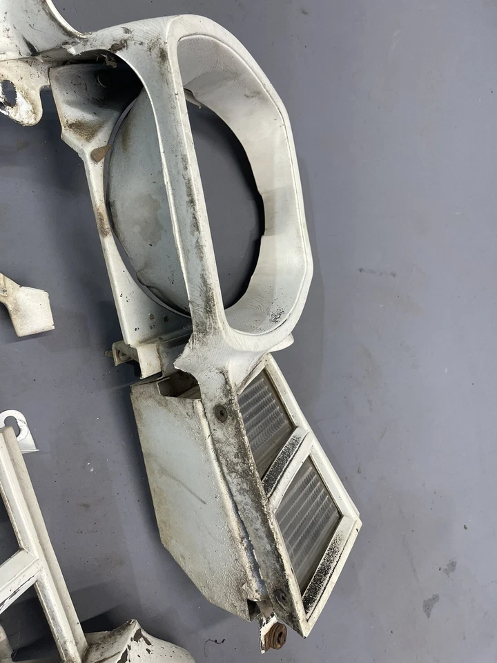 Ford Pinto 1977 1978 faros biseles Mercury Bobcat sedán vagón 2 4 puertas guardabarros Foto 4 de 4