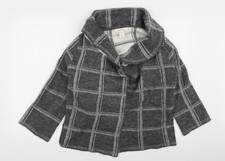 Ellen Tracy Womens Green Jacket Size L