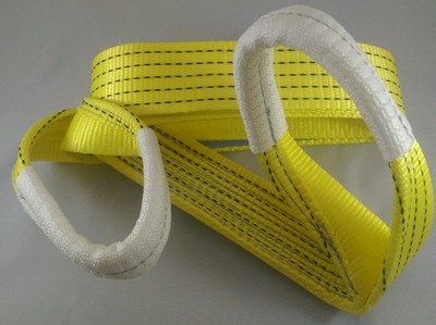 NEW 2M 4X4 RECOVERY WINCH TOW/TOWING ROPE STRAPS TREE STROP 5 TON WARN OFF ROAD