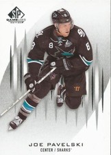 Joe Pavelski #21 - 2013-14 SP Game Used - Base