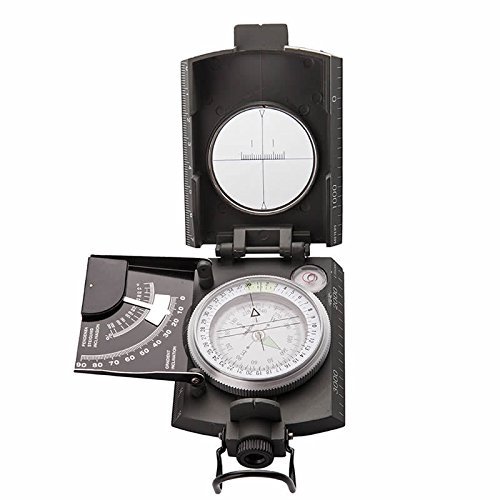 Bussola Konus Konustar In Metallo Con Clinometro E Bolla - Strumento Professionale Per Escursionismo - Foto 6