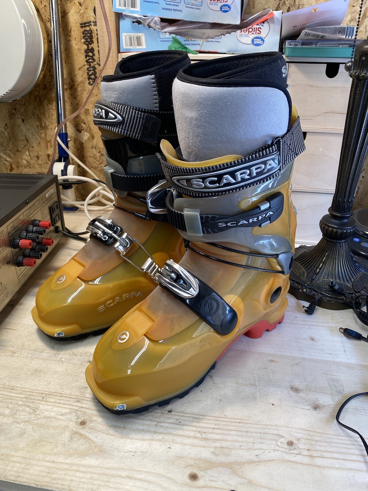 SALOMON Scarponi da sci di fondo Scarpa Matrix Mondo 260 OTTIME CONDIZIONI!!!