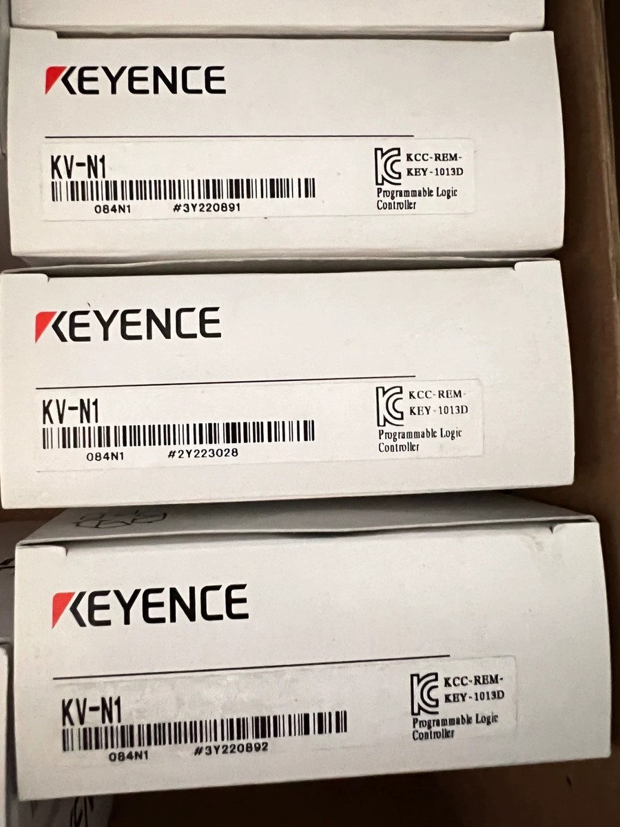 その他 KEYENCE KV-N1 1pcs KEYENCE KV-N1 Connector Unit Module | eBay