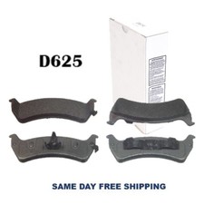 D625 Ceramic Rear Brake Pad For Jeep Grand Cherokee 94