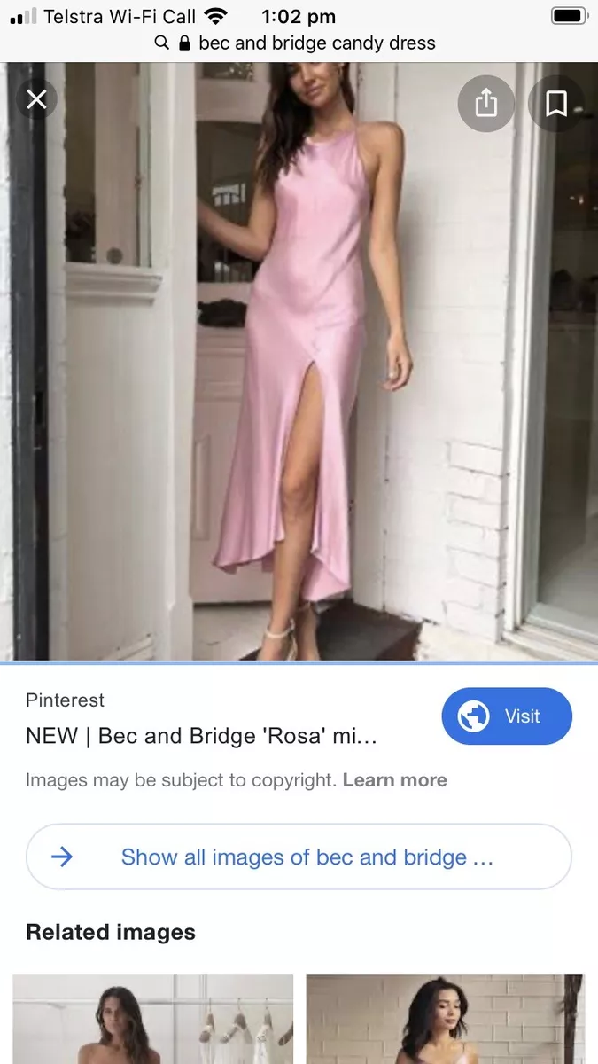 Bec and bridge clara midi clearance dress