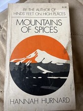 Mountains of Spices by Hannah Hubbard 1976 Paperback 
