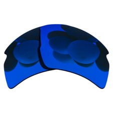 Deep Blue Polarized Lenses Replacement For-Oakley Flak 2.0 XL