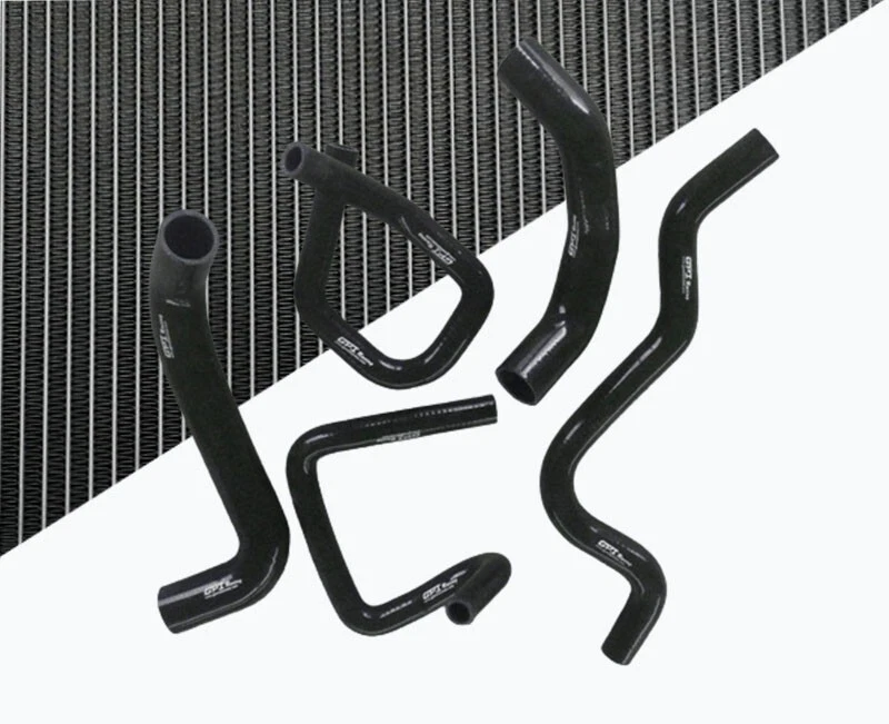 Silicone Radiator Hose Kit for Ford Falcon BA BF FG XR6 XR 6 6cyl BLUE - image 2 of 4