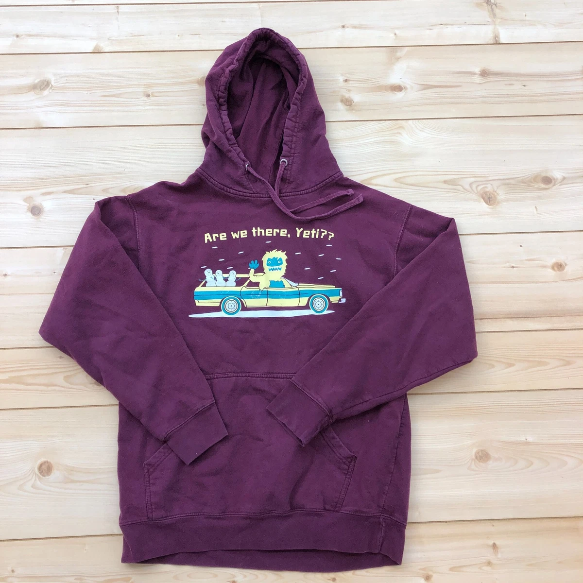 Yeti cheap pullover hoodie