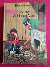Milo und die goldenen Adler von Ellery Queen