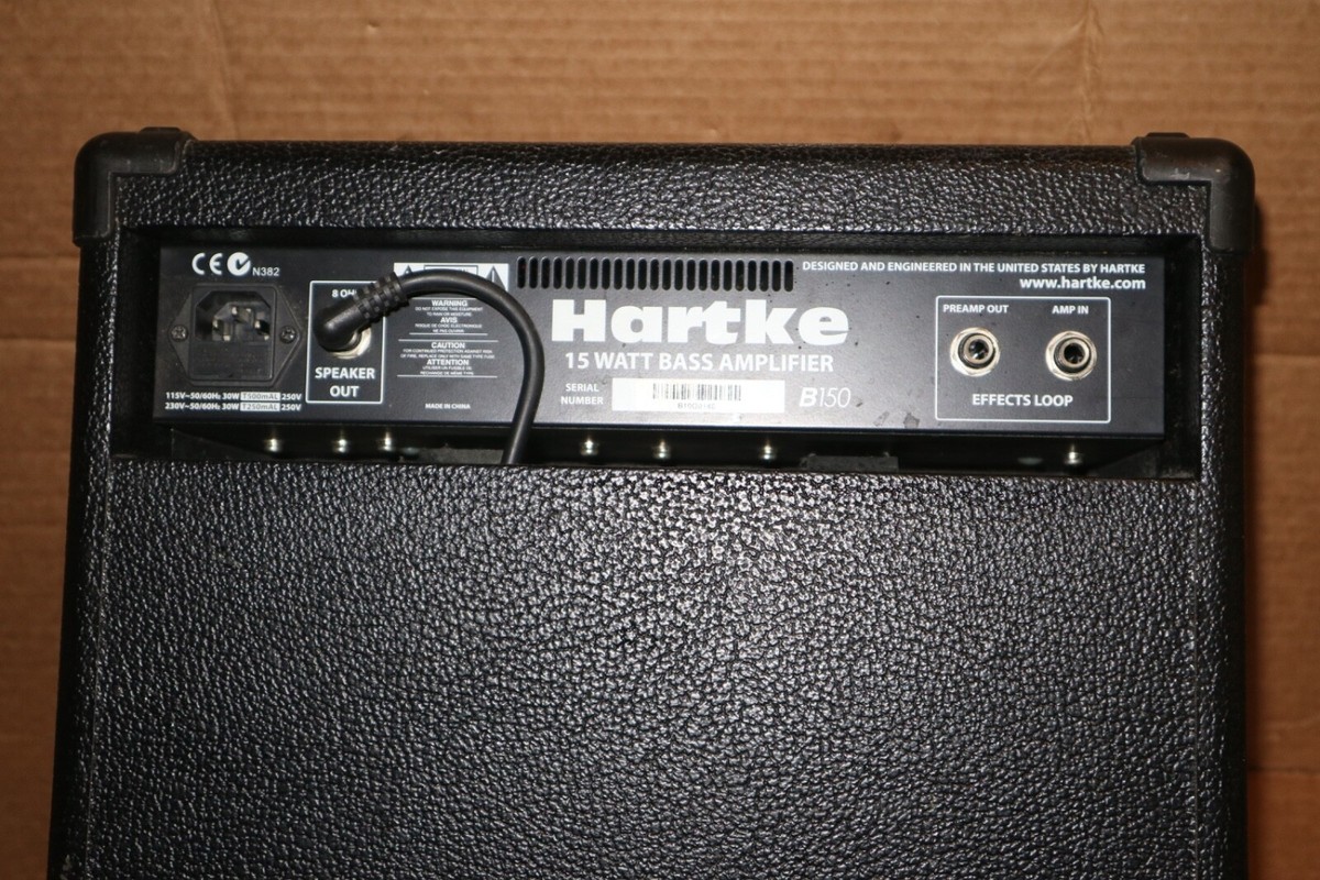 Hartke B150 Bass Guitar Combo Amp Amplifier | eBay
