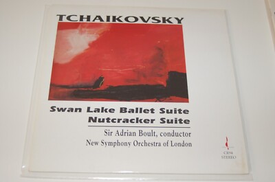 Chesky Records  Tchaikovsky , Swan Lake Nutcracker Suite Vinyl Schallplatte