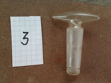 Glasverschluss-Stöpsel - Destillation Laborglas Chemie, Küken, Rundkolben