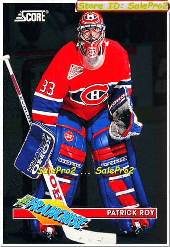 100++ PATRICK ROY SINGLES INSERT GAME JERSEY AUTOGRAPH LIMITED LOT YOU PICK LIST - Picture 44 of 173