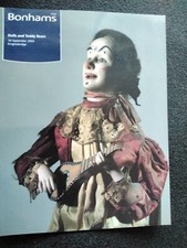 BONHAMS AUCTION CATALOGUE 2003 - DOLLS AND TEDDY BEARS (STEIFF)