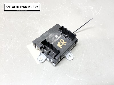  2016-2020 JAGUAR XF REAR RIGHT PASSENGER DOOR CONTROL MODULE UNIT COMPUTER OEM