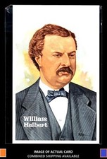 1980-01 Perez-Steele Hall of Fame Series 1-15 #222 William Hulbert #/10000