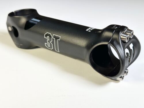 3T ARX II Team Stealth Bike Stem Length 120mm Angle +/-6º Titanium Bolts