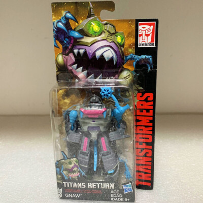 Hasbro Transformers Gnaw Titans Return Legends Class Action Figure In Stock