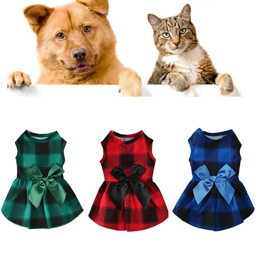 Pet Clothes Summer Small Dog Cat Dress Cute Princess Chihuahua Puppy Skirt🎀 - Picture 5 of 57