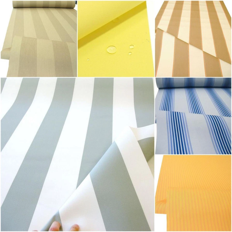 TOLKO Premium Markisen Stoff Farben UV-Schutz Markise Meterware Markise