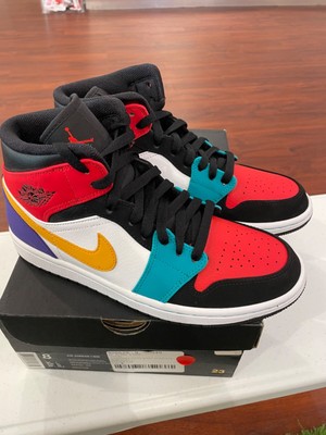 jordan 1 multicolor bred