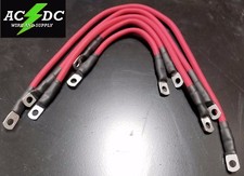 EZ GO GOLF CART PART Battery Cable Set 6 Gauge 1986-1993 USA MADE
