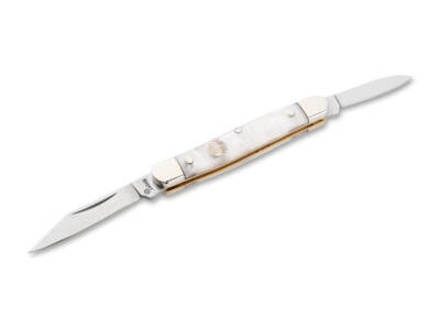 Boker TS 2.0 Pen Knife Faux Mother Of Pearl Pocket Knife 2.00'' D2 Blade  110876