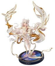 Azur Lane Le Malin Mu 13in 1/7 Scale Figure PVC Statue Luminous Box NIB