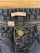 Halogen Straight Leg jeans women size 6 Great Condition