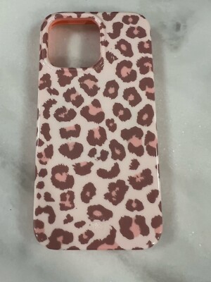 Velvet Caviar Pink Leopard Print Case For iPhone 15 Pro Max