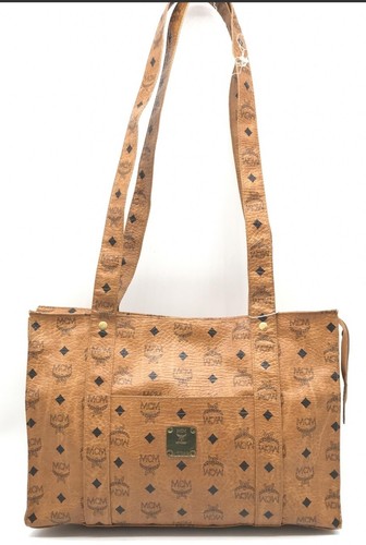 Mcm monogram tote bag - Gem