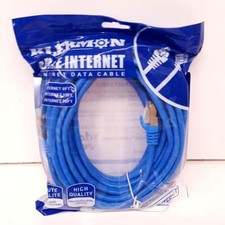 25 FT 1st Quality CAT 6 E Ethernet Network Cable for Computer Router Pc Mac V403