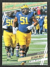2020 Panini Prestige - Xtra Points Green #268 CESAR RUIZ Rookie Card RC !!!. rookie card picture