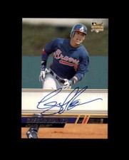 Gregor Blanco 2008 Stadium Club Signed Topps Braves