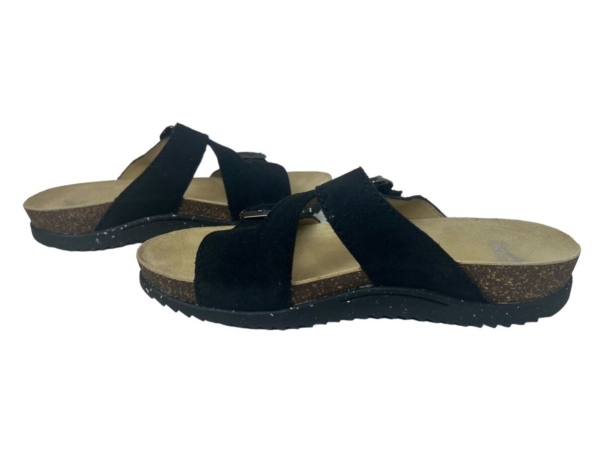 Dansko Dayna Slip-on Suede Sandals Women display picture 1
