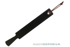 15" Razor Emporium Travel Beginner Latigo Straight Razor Strop | Made in USA