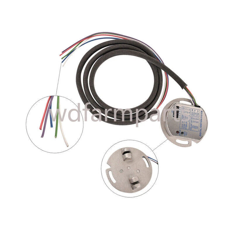 Módulo de encendido electrónico 53-644 para Harley-Davidson Electra Glide 1995 FLHT Foto 2 de 4