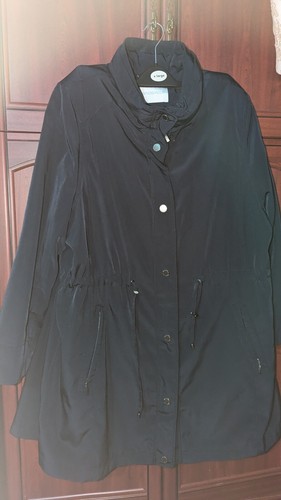 Windsmoor Damen Zweireiher Wintermantel Größe UK 16 XL Marineblau. gebraucht - Bild 7 von 23