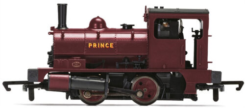 Hornby R30287 United Glass Bottle Manufacturing Steam Pug 0-4-0 No 19 Prince - Picture 2 of 2