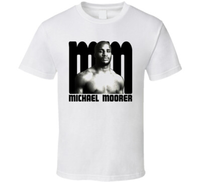Michael Moorer Double M Boxing T Shirt