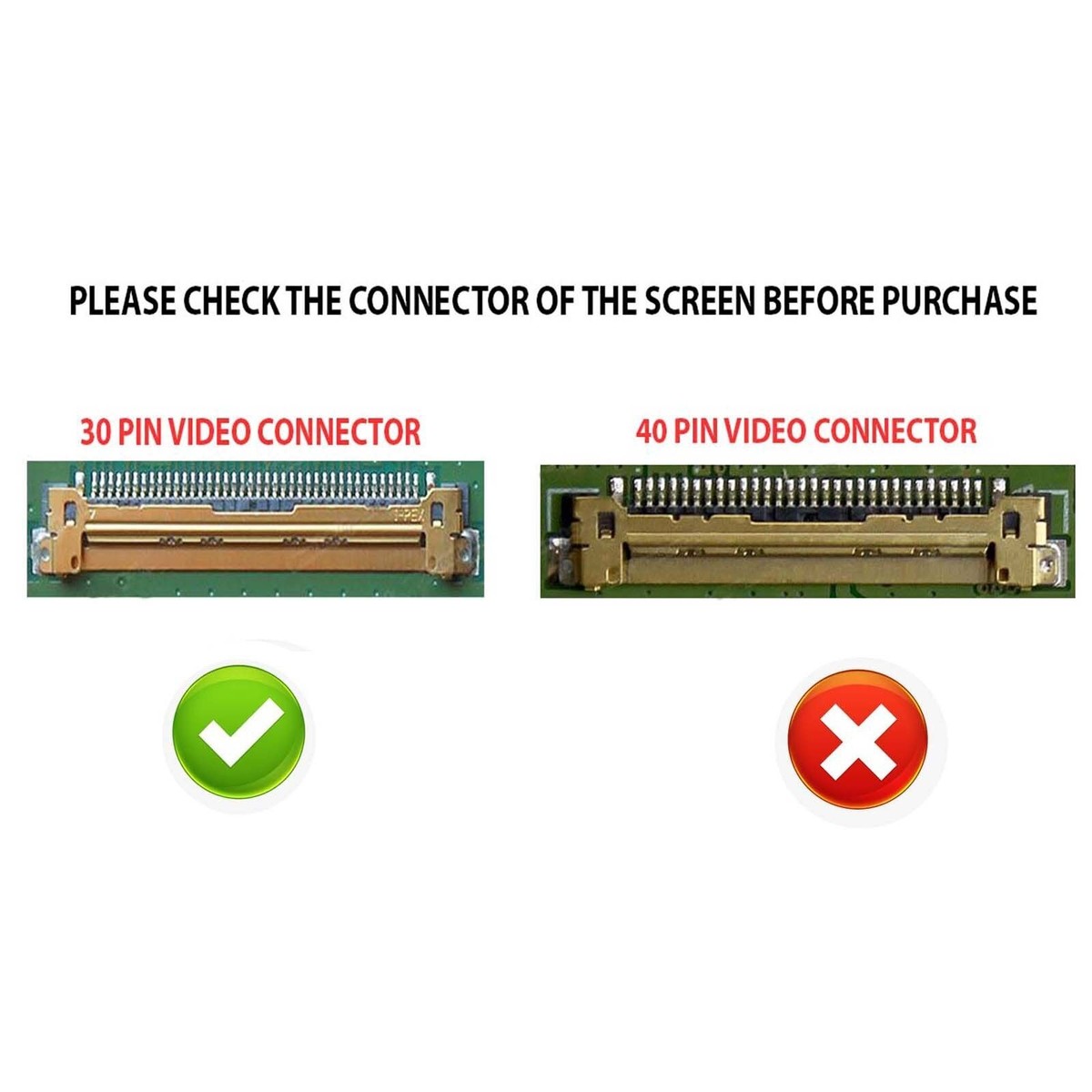 Boe Nt116whm-N44 11.6" Nuovo Schermo Laptop Supporti Superiori Inferiori 136502612694 - Foto 11